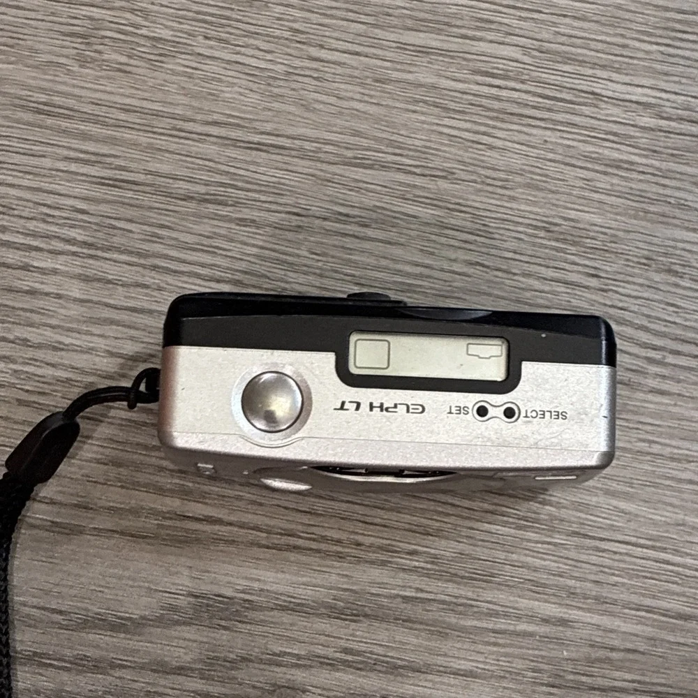 Canon Elph LT Ultra Compact APS Film Camera Point And Shoot Vintage Film Camera